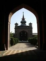 Indian Architecture - Jama Masjid in Srinagar