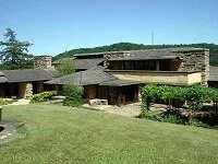 American Architecture - Frank Lloyd Wright's Taliesin