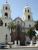 American Architecture - St. Augustine in Tucson