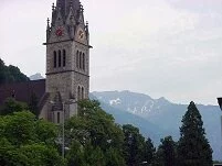 Liechtenstein Architecture - Vaduz Cathedral