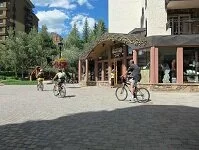 American Culture - Bikers in Colorado