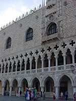 Italian Architecture - Doge's Palace in Venice