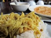 Burmese Food - Bamboo Shoots