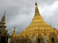 Burmese Architecture - Shwedagon Paya