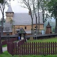 Polish Architecture - St. Michael the Archangel Church in the Tatras Mountains