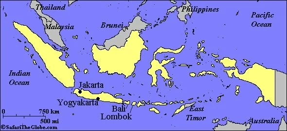 Indonesia Map